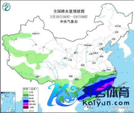 南边最强降雨来袭 多地暴雨预警
