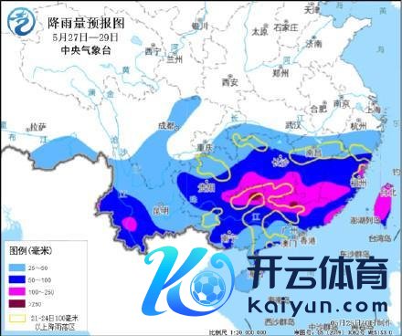 南边最强降雨来袭